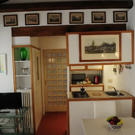 Apartmán Ca' Del Cortile Benátky