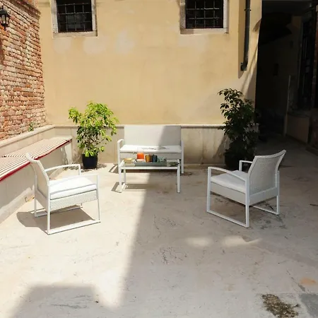 Apartmán Ca' Del Cortile Benátky