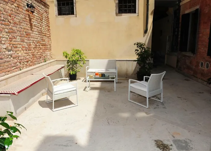 Apartamento Ca' Del Cortile Venecia